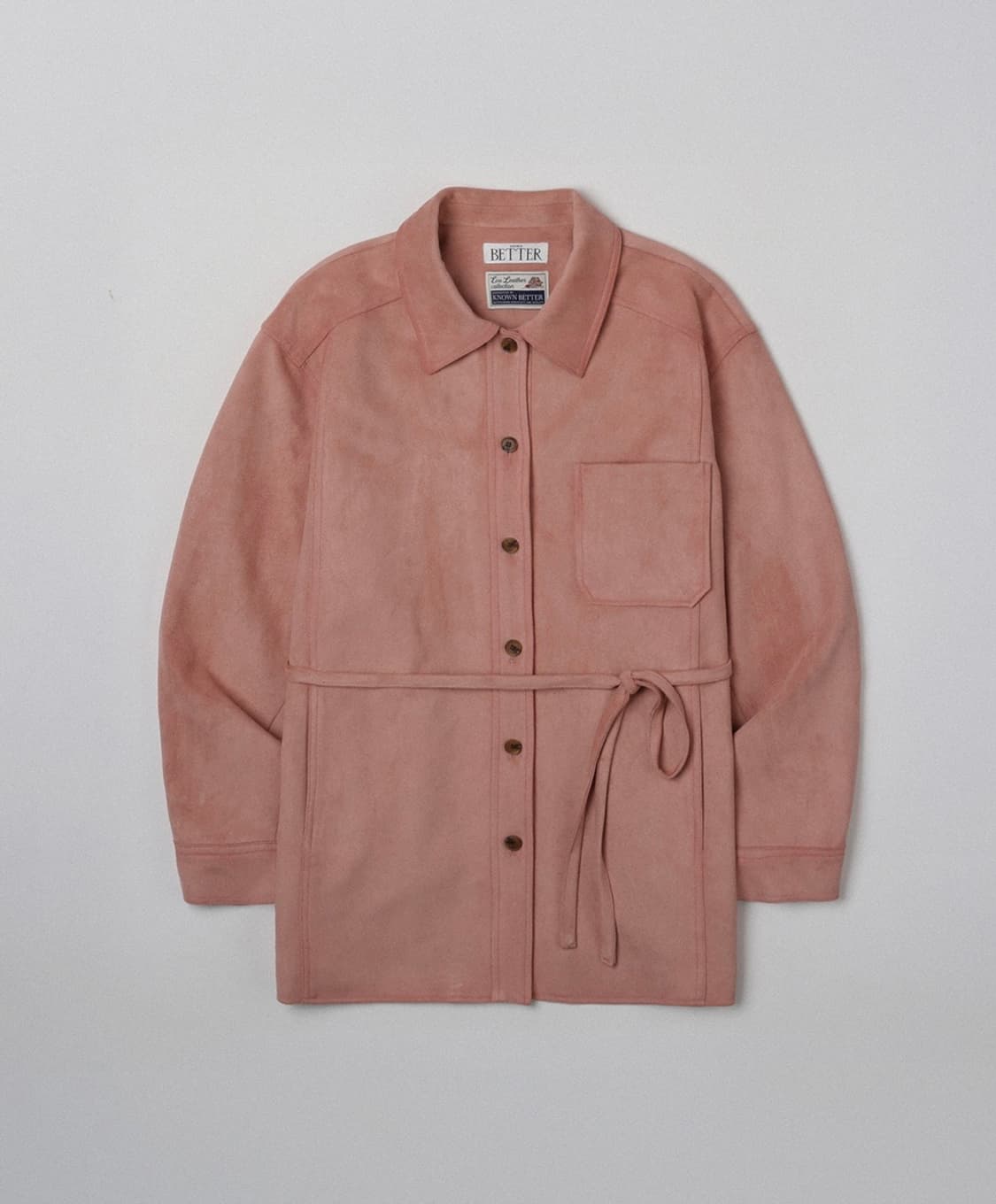 노운베러 26봄신상 스웨이드자켓(정가262,000원) 상품이미지1