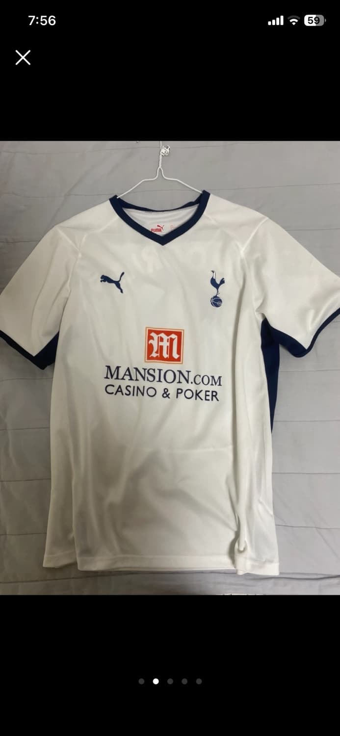 레트로 유니폼 토트넘 08-09시즌 루카 모드리치 L 상품이미지2