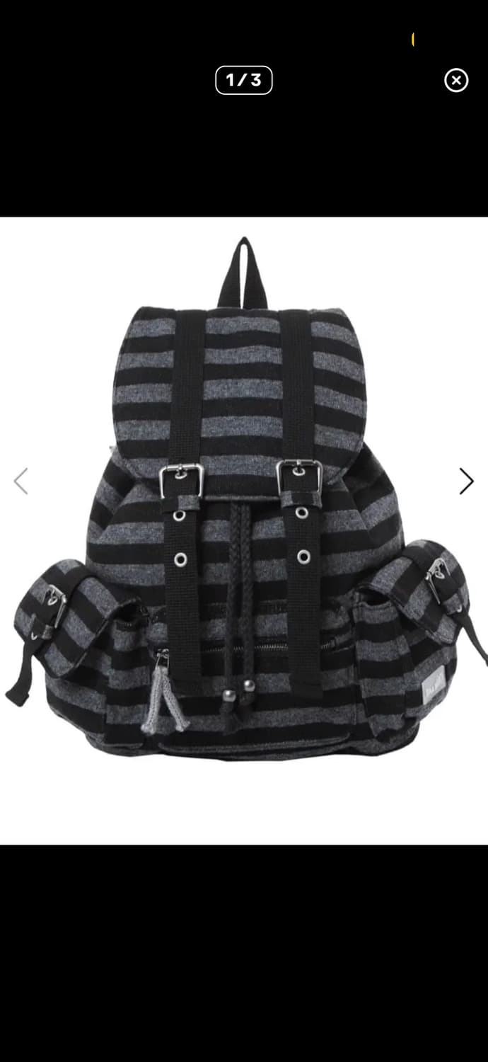 탠스 댄스 pahisum 스트라이프 가방 상품이미지2