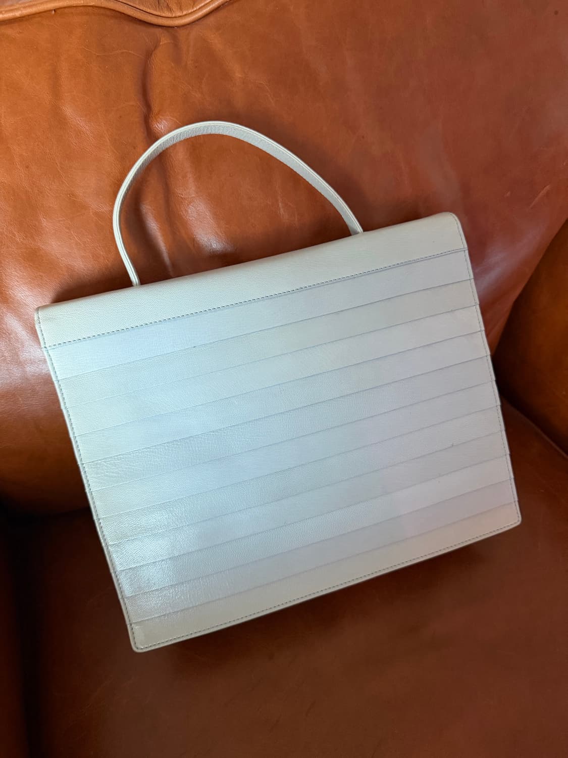 조르지오아르마니 플리츠 토트 백 상품이미지2