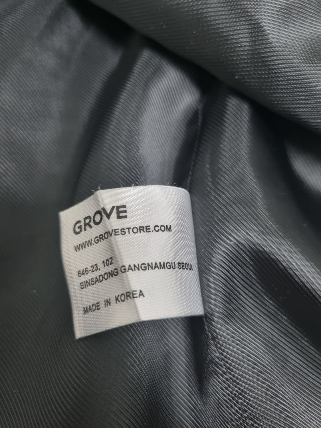 GROVE 그로브 코코 자켓 상품이미지10