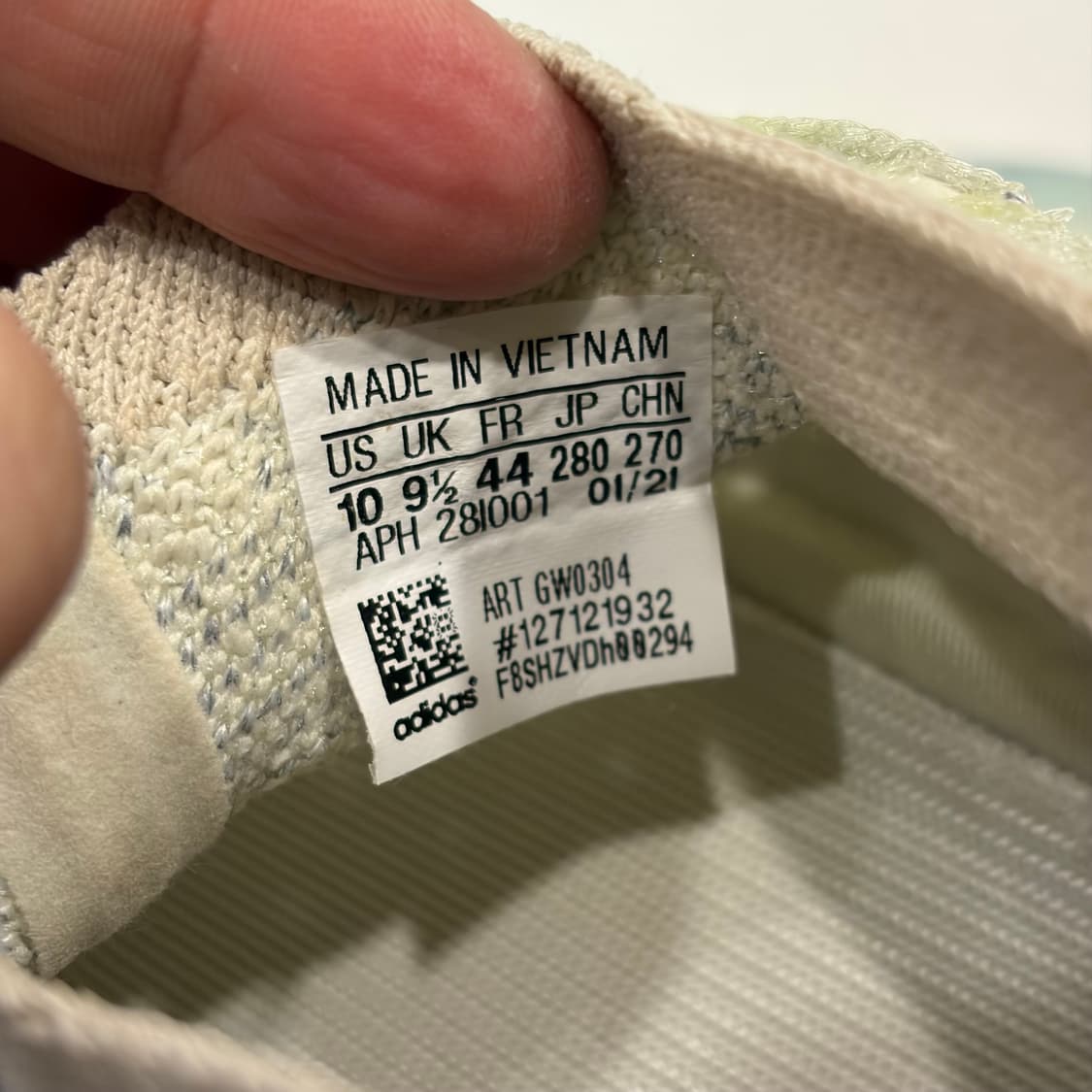 [270] 아디다스 이지 380 에일리언 블루 상품이미지5