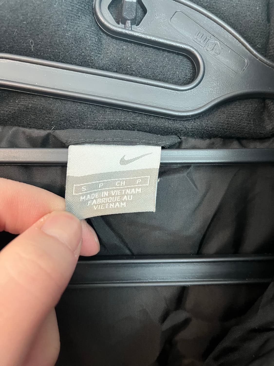 나이키 레트로 맨체스터 유나이티드 블랙 패딩 점퍼 [해외 S] 상품이미지5