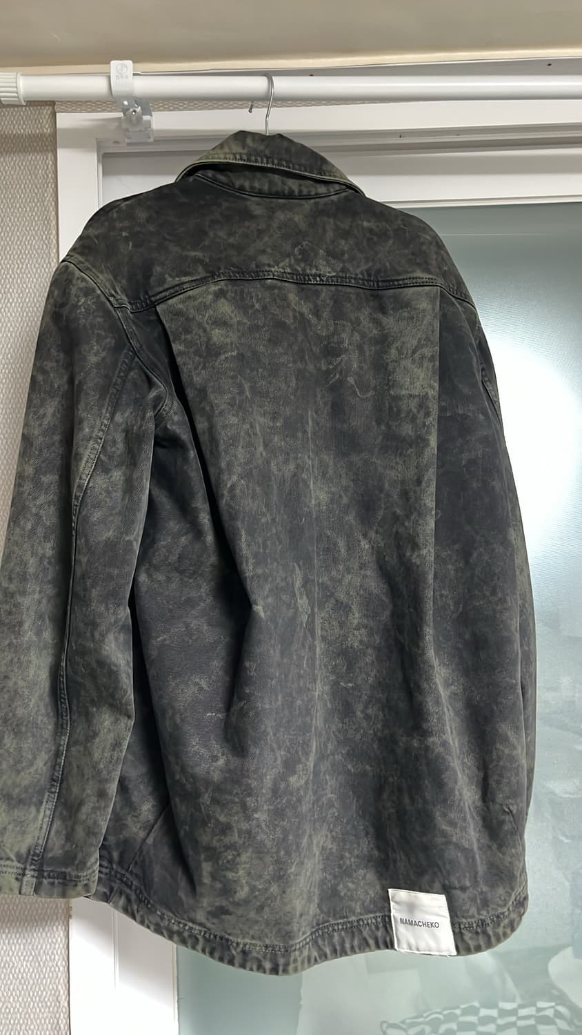 나마체코 데님셔츠 상품이미지2