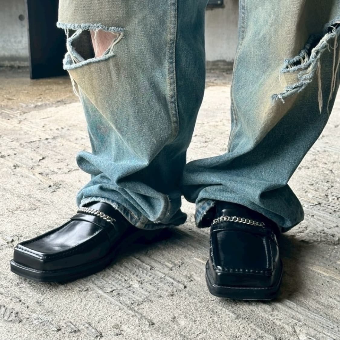 마틴로즈 체인로퍼 뮬 (42) 상품이미지5