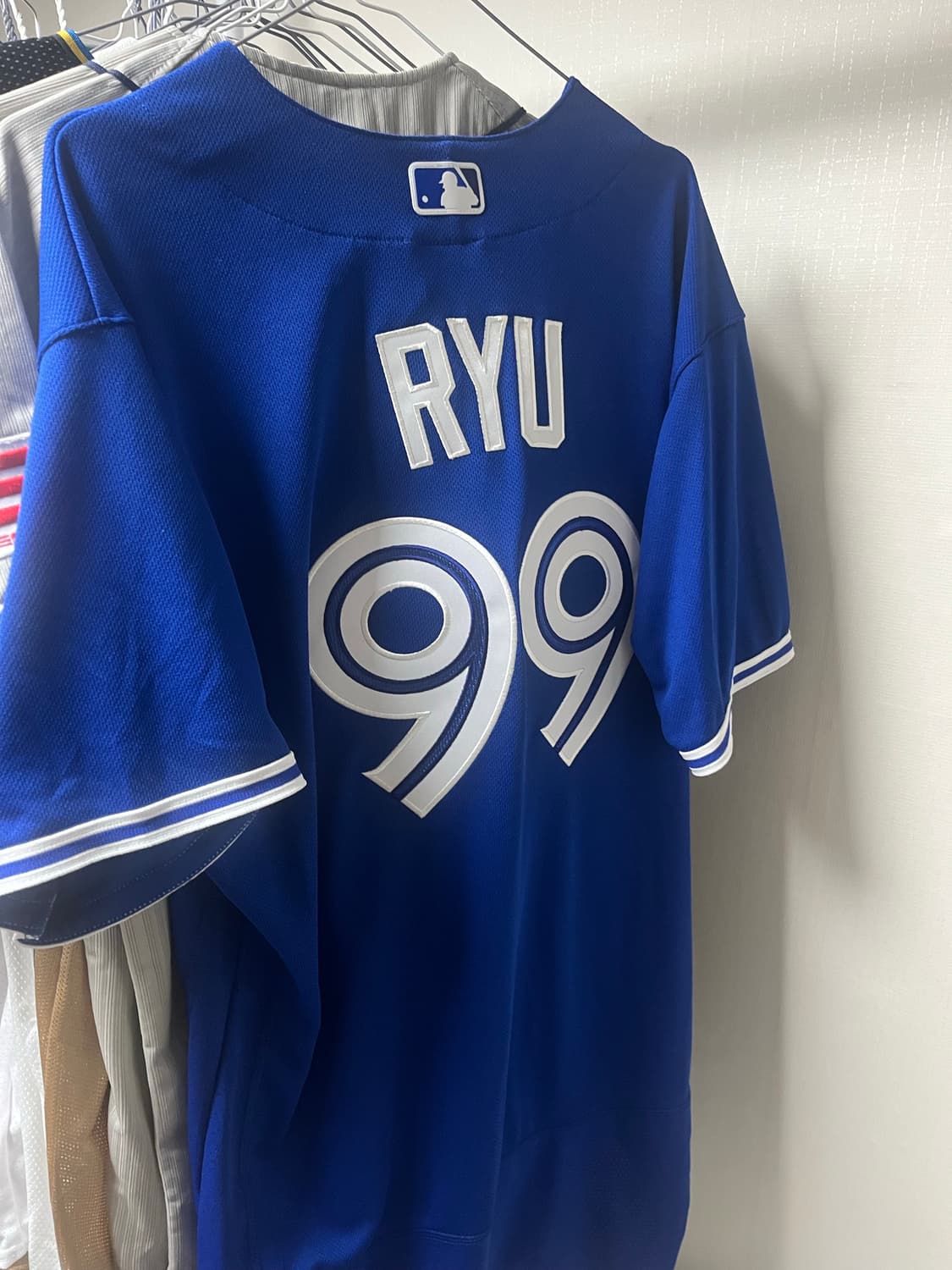 나이키 류현진 토론토 블루제이스 홈 얼트 어센틱 정품 유니폼 상품이미지2