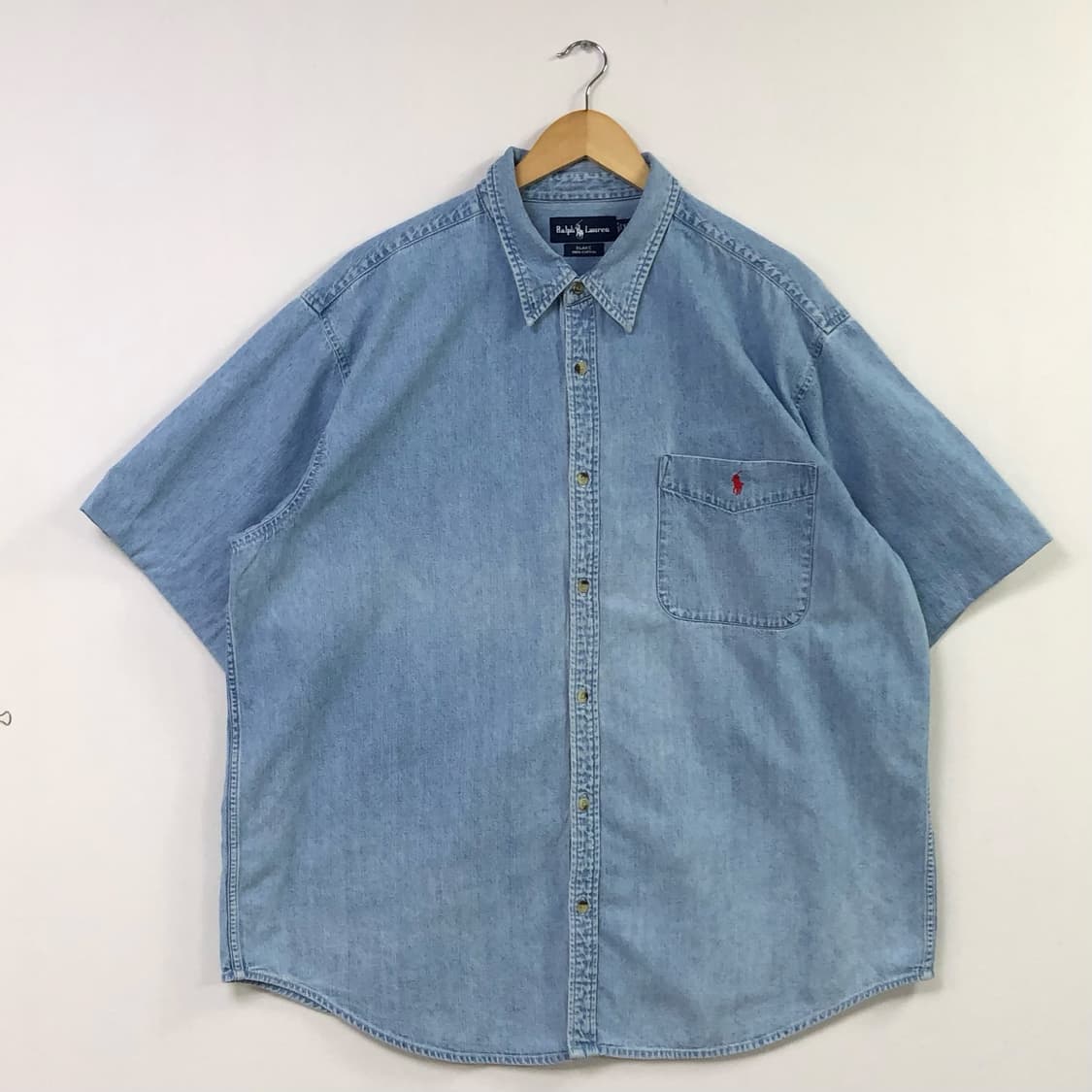 Xxl 폴로 데님 셔츠 상품이미지2