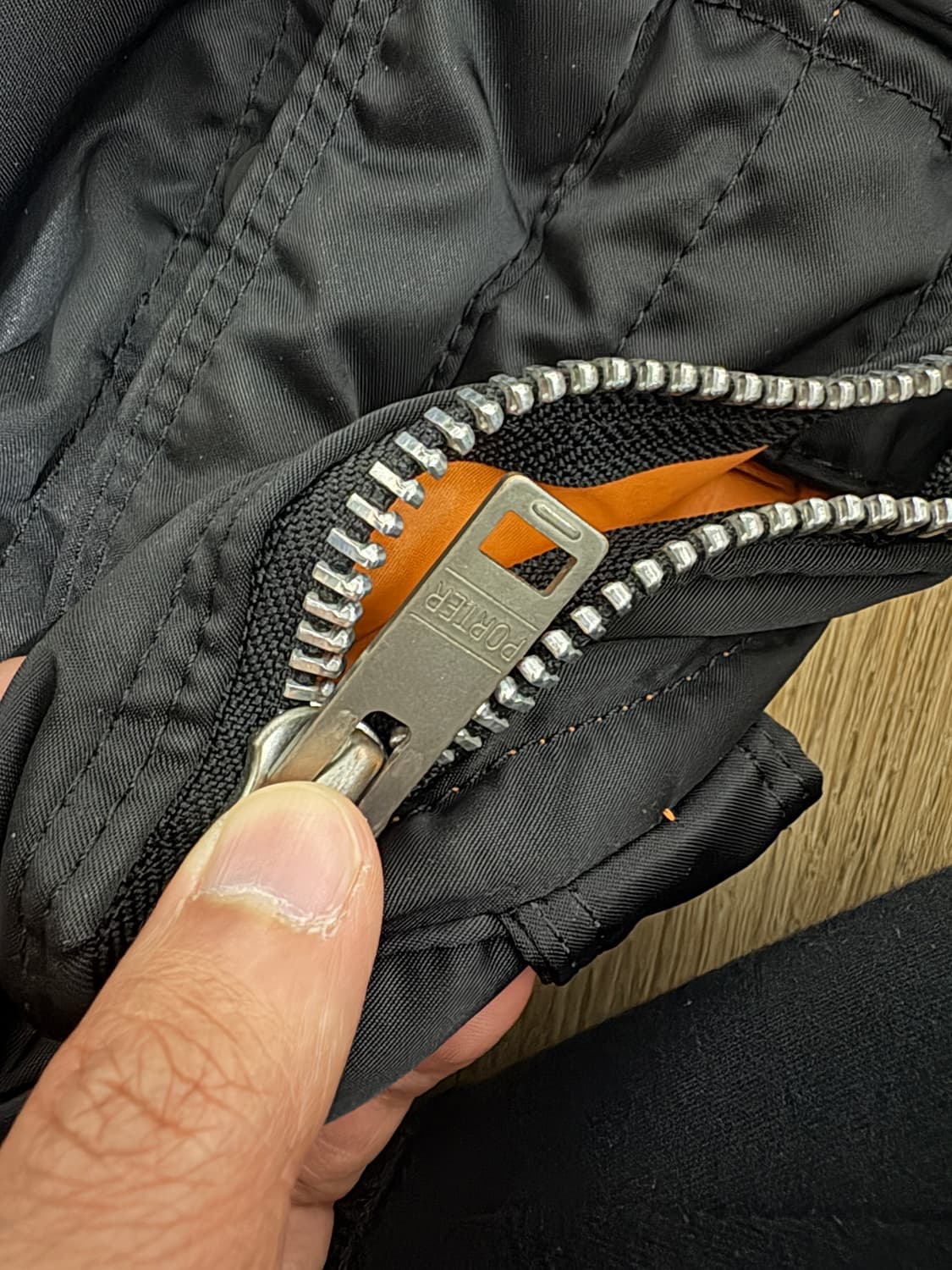 요시다포터 2way 헬멧백 블랙(구형) 상품이미지8