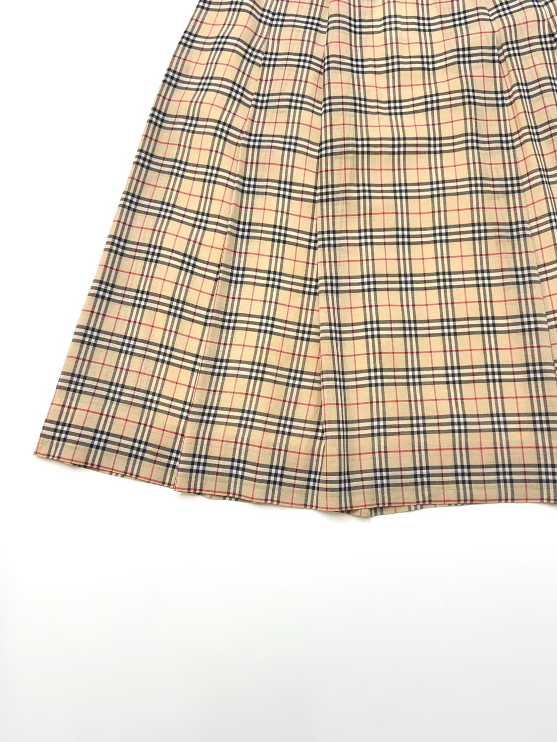 Burberry 버버리 노바체크 플리츠 미디 스커트 상품이미지5