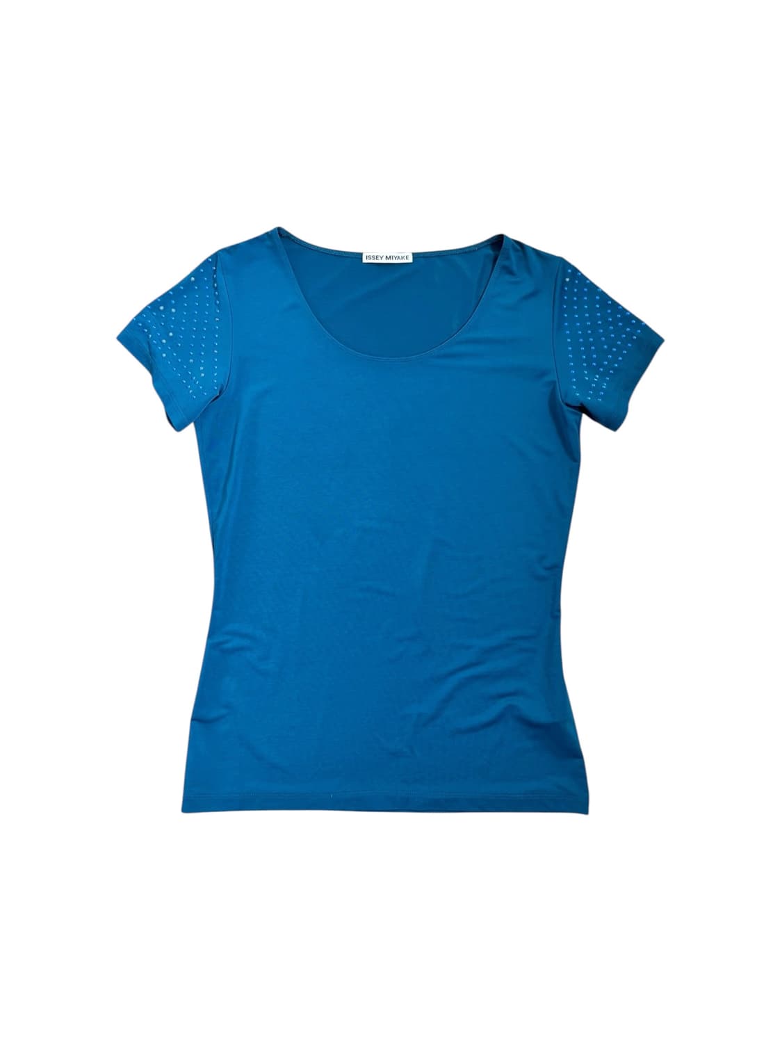 Issey miyake studded sleeve top 상품이미지1