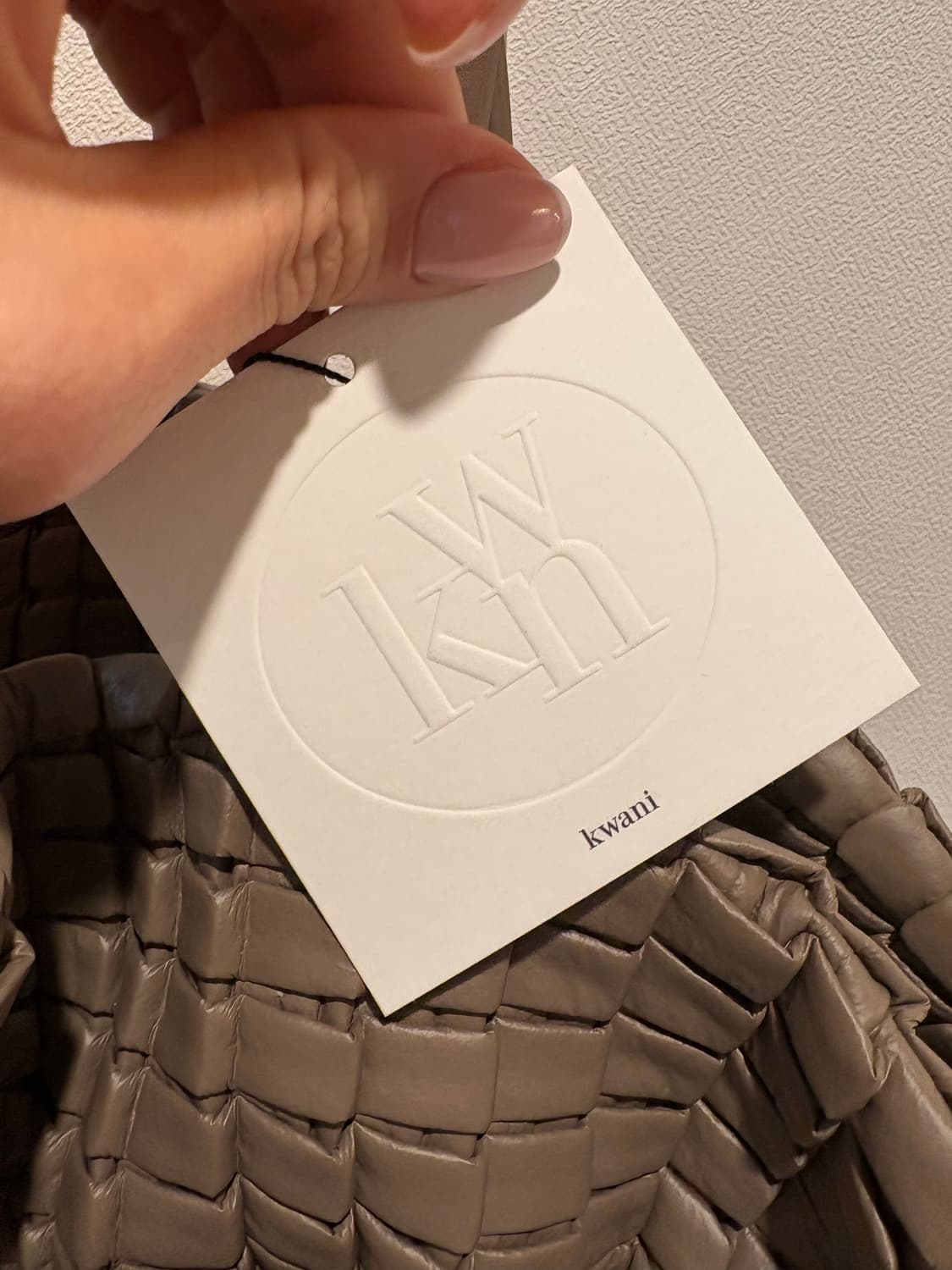 콰니 숄더백 새상품, 모카 브라운 상품이미지3