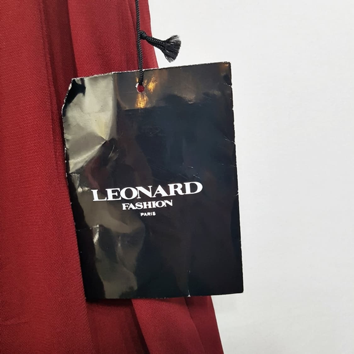 [새상품] LEONARD 레오날드 스커트 상품이미지4