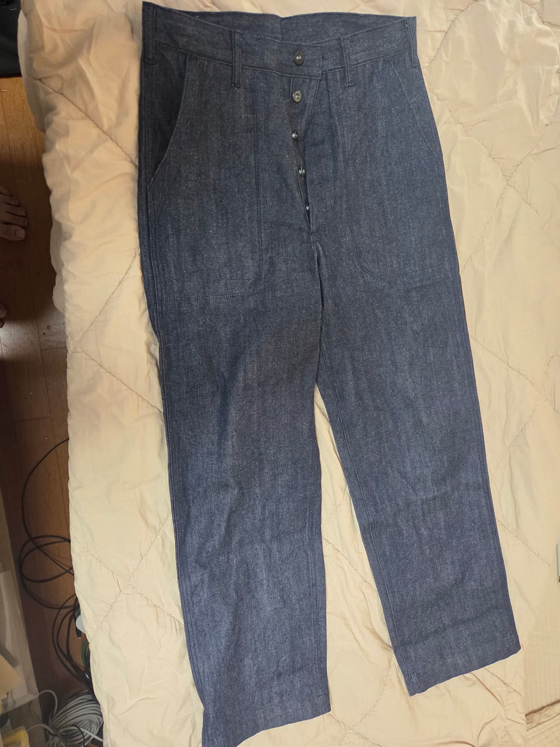 브론슨 1945 USN 던가리 32 상품이미지2