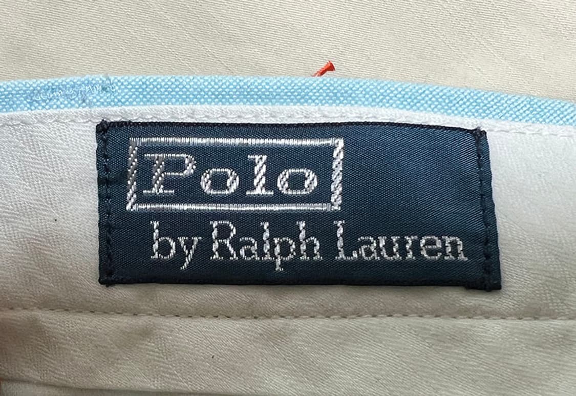 POLO 폴로 프리미엄 남자 클래식 치노팬츠 민트블루 여름용 XL 34 상품이미지4