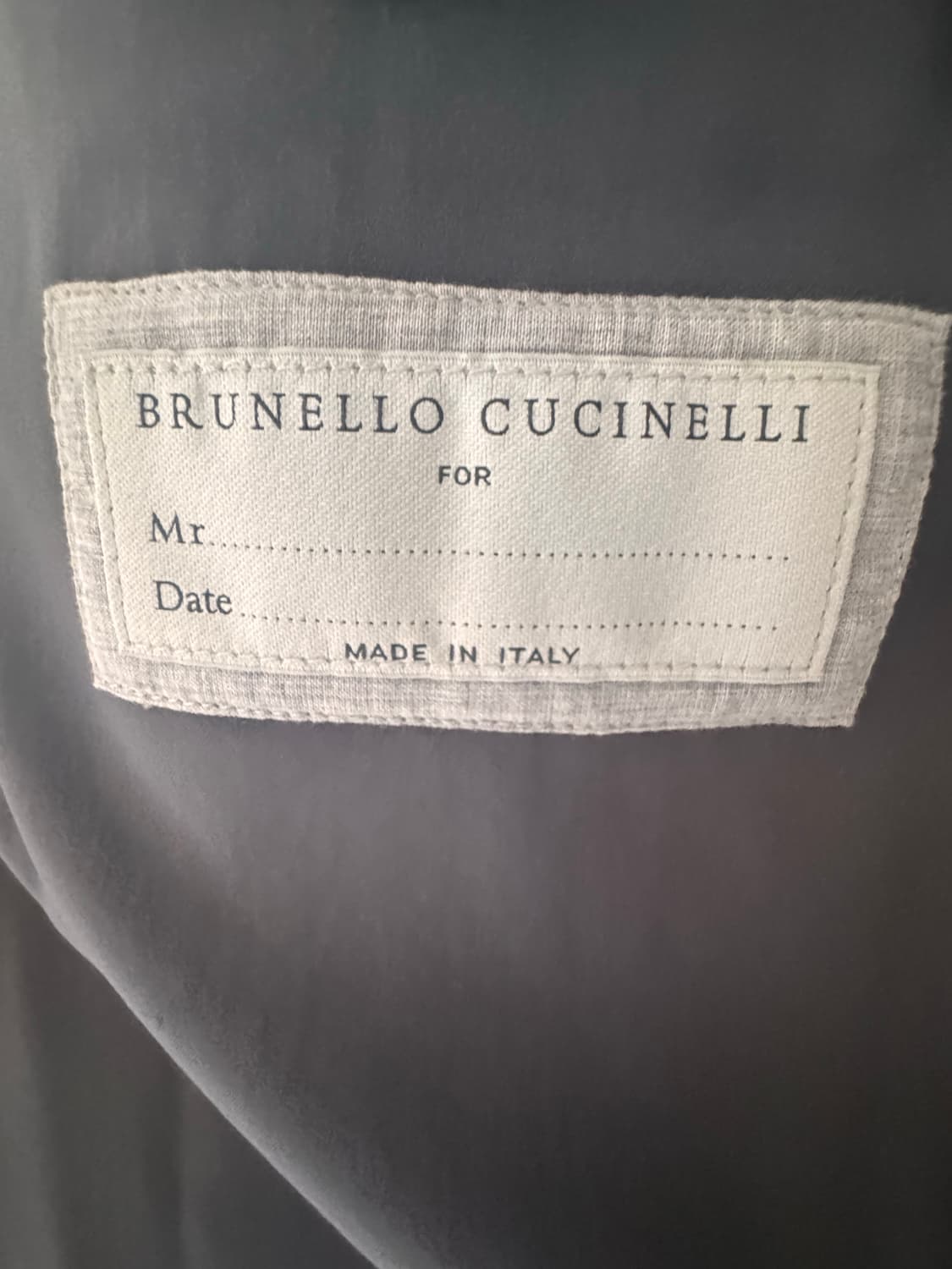 브루넬로 쿠치넬리 사파리 자켓 / 48 상품이미지5