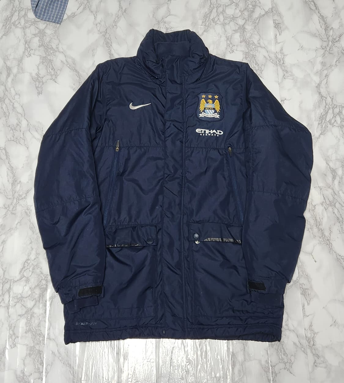 나이키 맨시티 13-14 벤치 롱파카 패딩 자켓
 상품이미지1