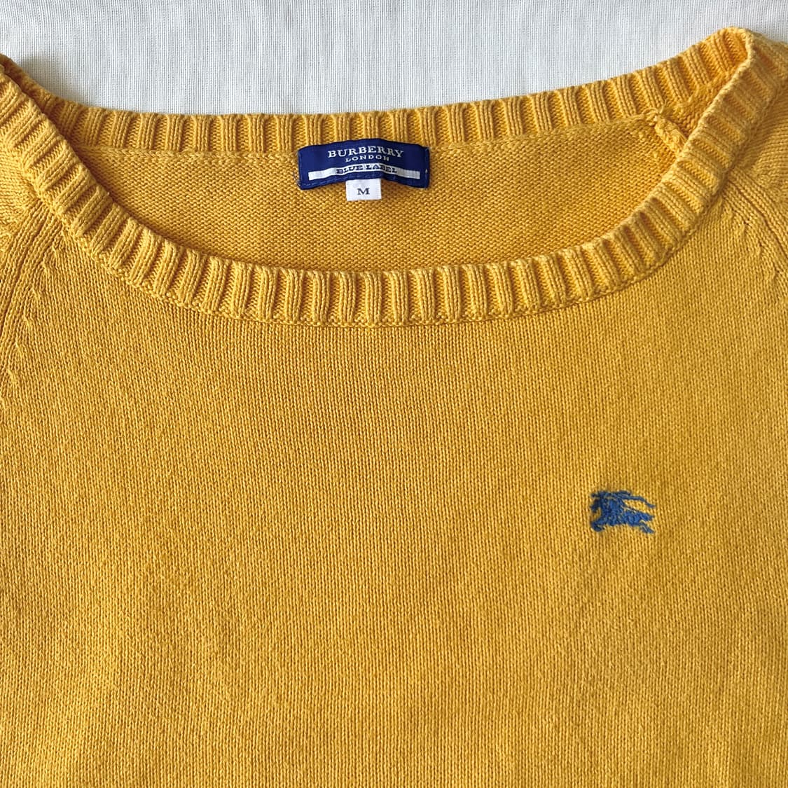 BURBERRY cotton Knit ( Blue Label ) 상품이미지4