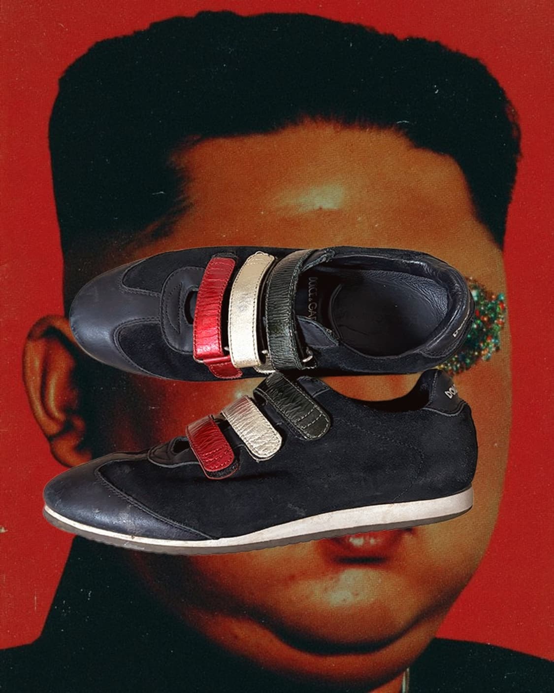 D&G 돌체앤가바나 이탈리아 벨크로 스니커즈 상품이미지1