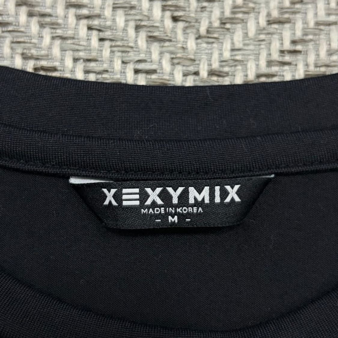 젝시믹스 자수 크롭티셔츠 v3153 상품이미지6