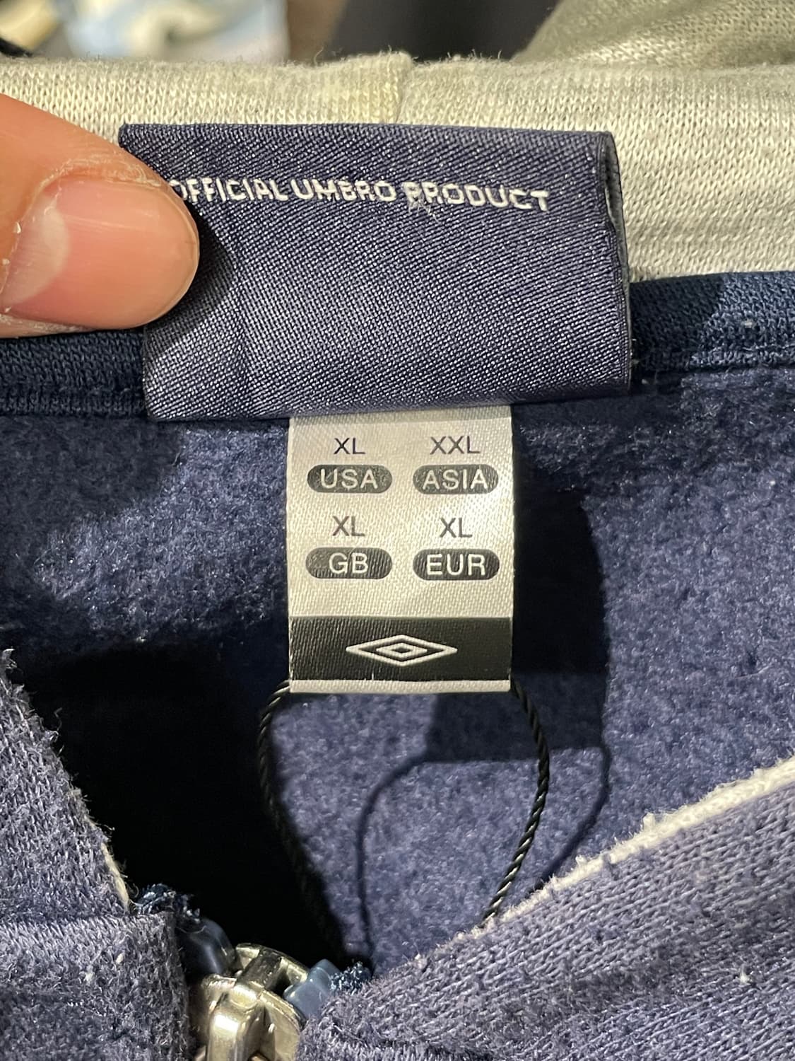 엄브로 후드 집업   상품이미지7