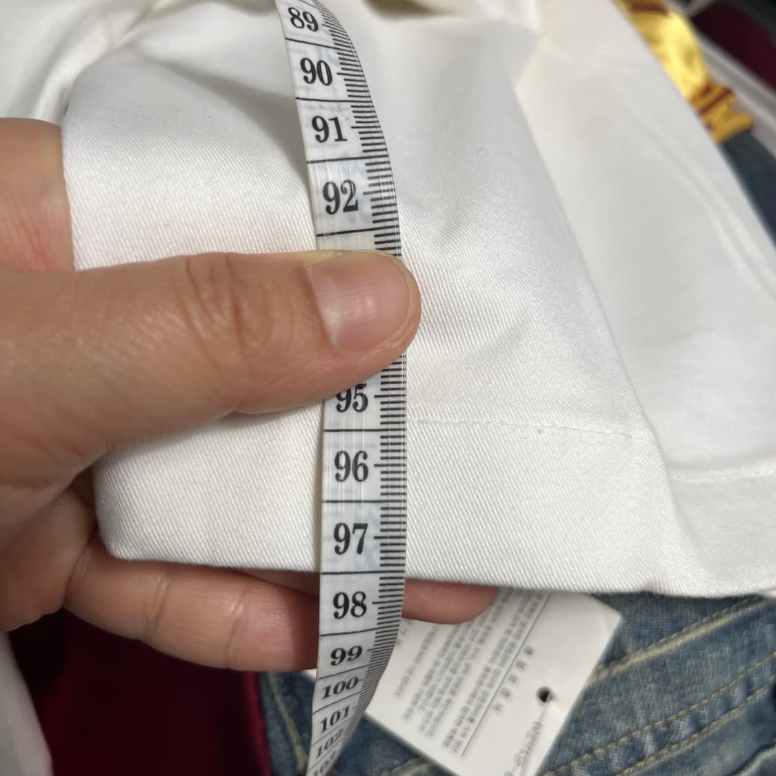 폴로 랄프로렌 polo 치노팬츠 바지 화이트 상품이미지6