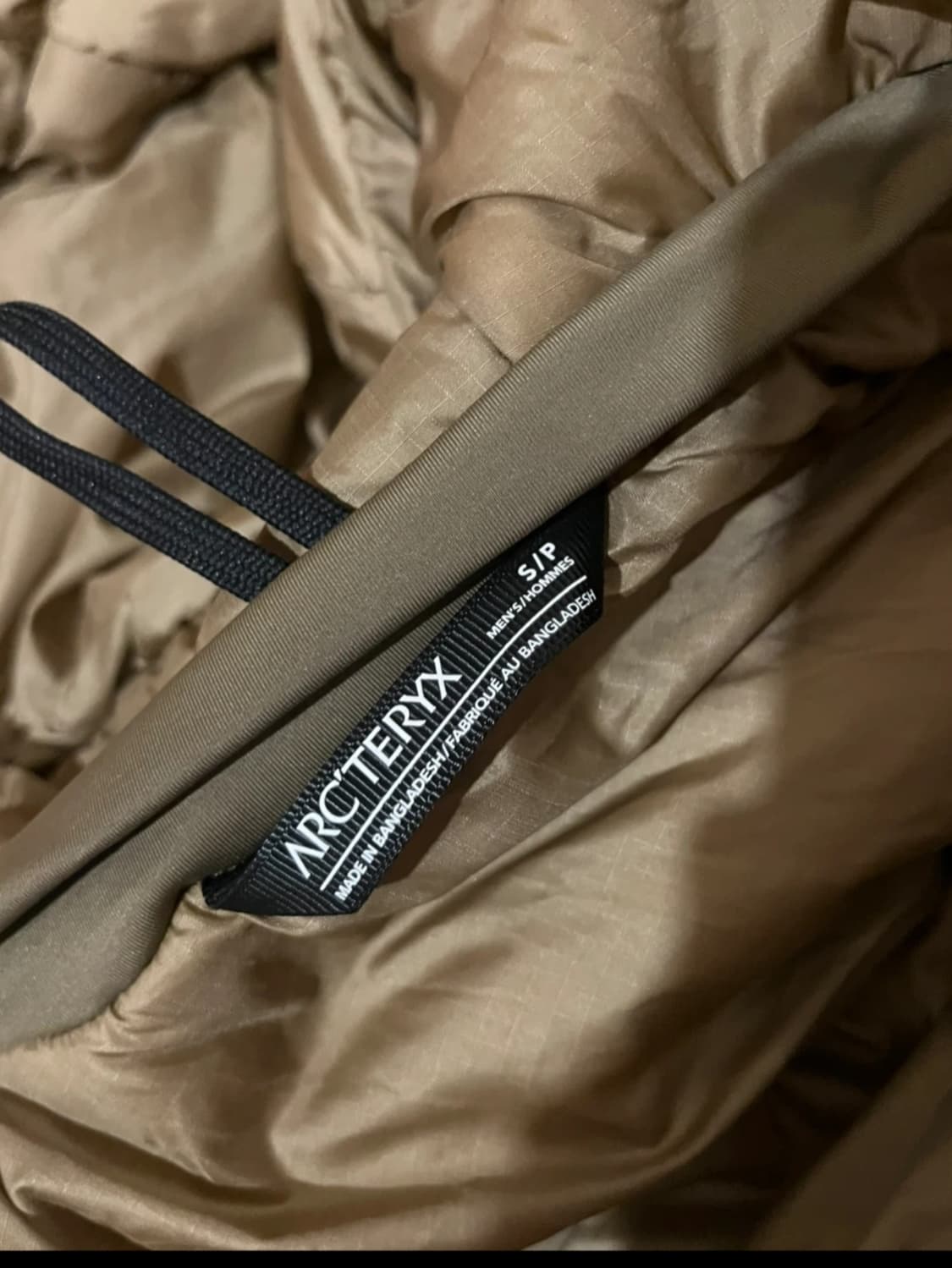 아크테릭스 리프 콜드 WX 후디 LT 젠2  s 상품이미지4