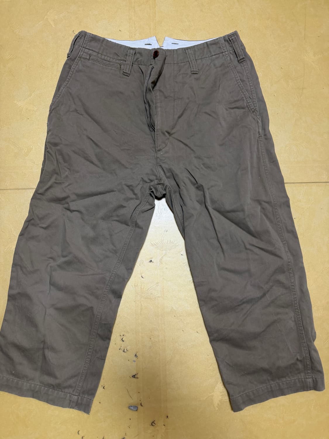 꼼데가르송 comme des garcons 코튼 와이드 팬츠 바지 32m 상품이미지1