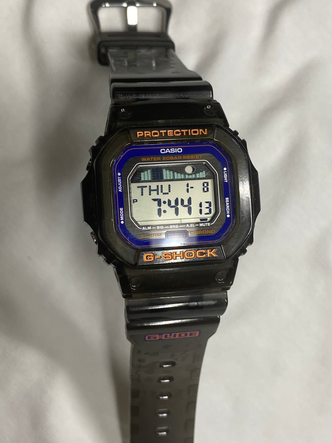 지샥 지라이드 glx-5600b g-shock g-lide 상품이미지1