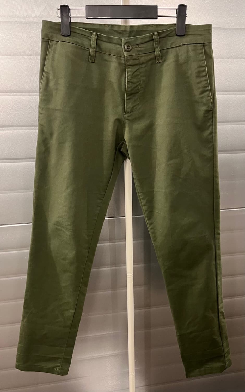 칼하트 SID 팬츠 올리브 32x32 상품이미지2