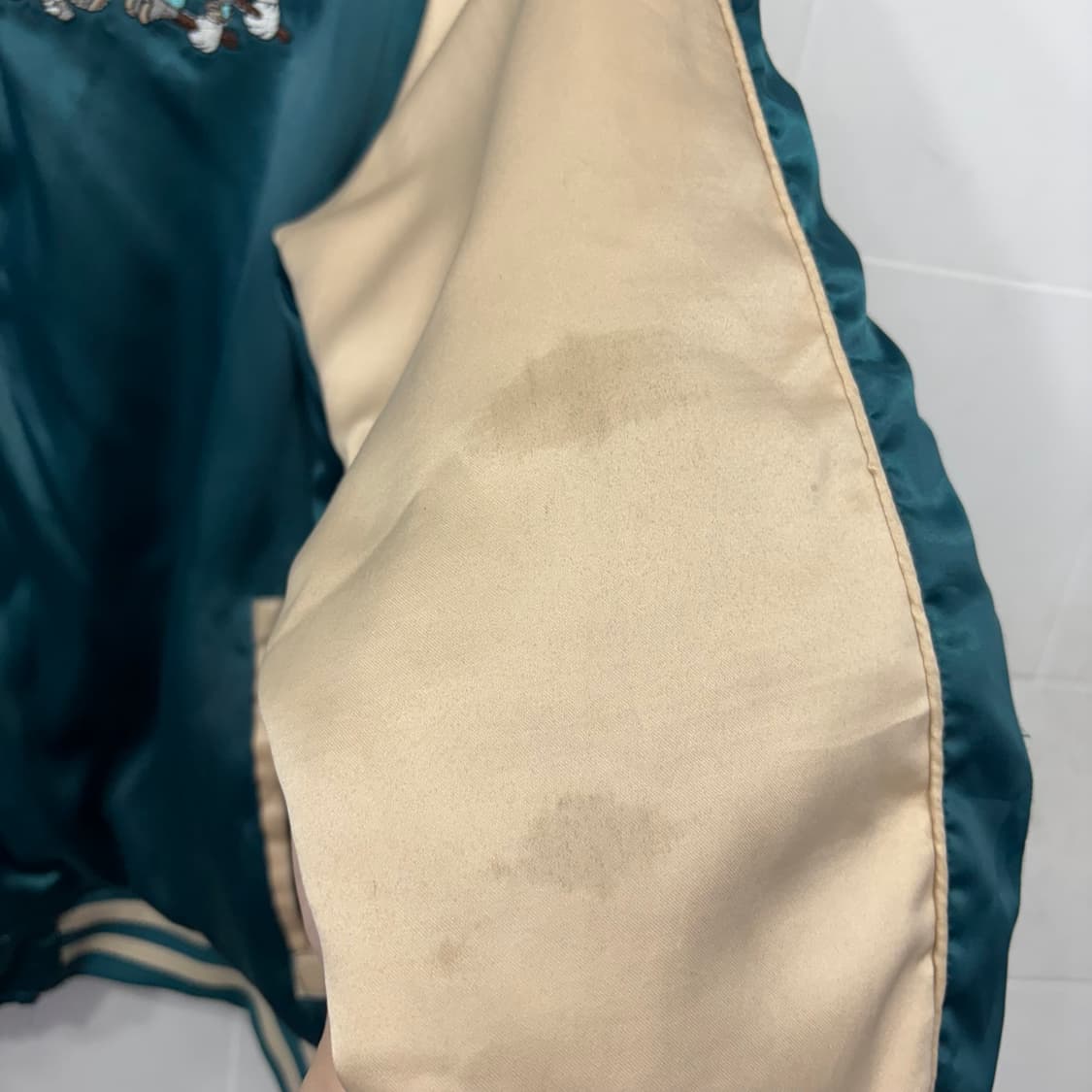 US NAVY 미해군 리버시블 스카쟌 상품이미지3