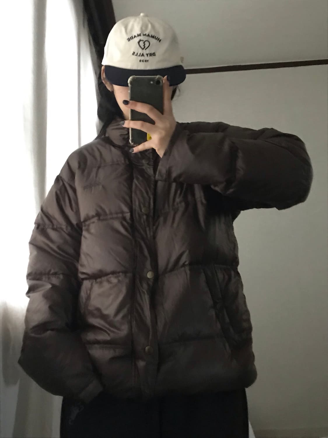 아디다스 00s 초코브라운 패딩 상품이미지2