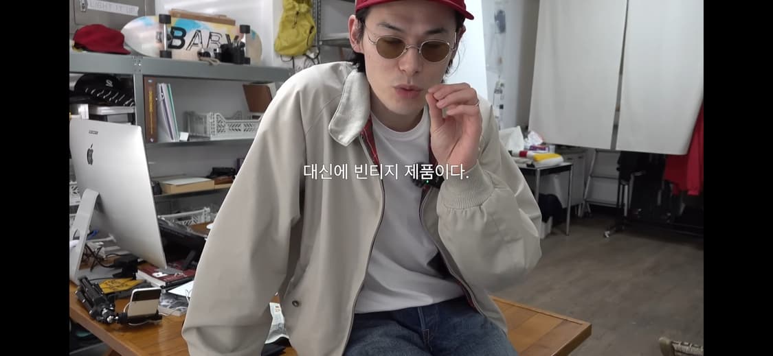 김원중님 착용) 빈티지 바라쿠타 g9 자켓 상품이미지2