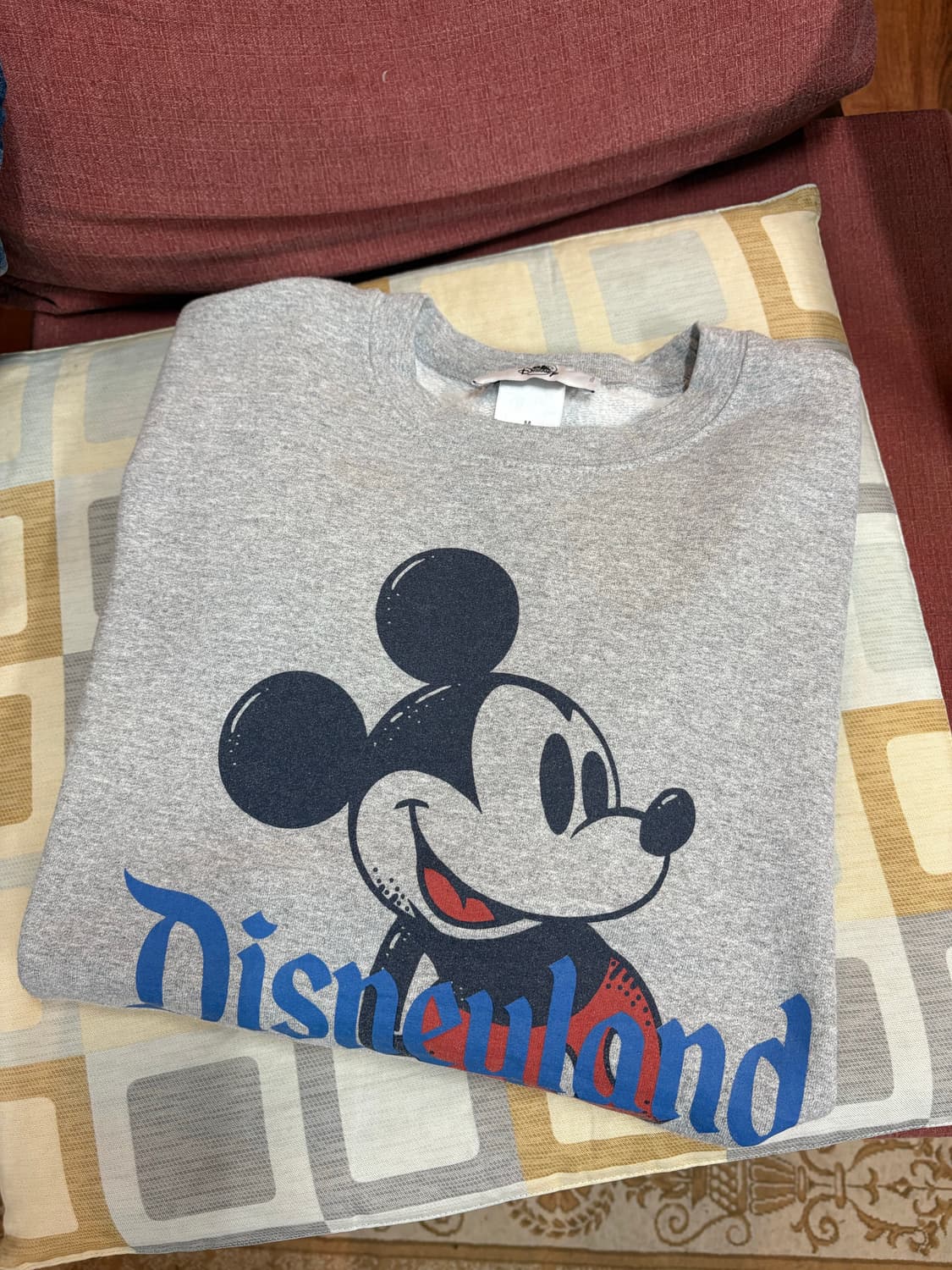 00's Disney Mickey   Sweatshirt. 상품이미지8