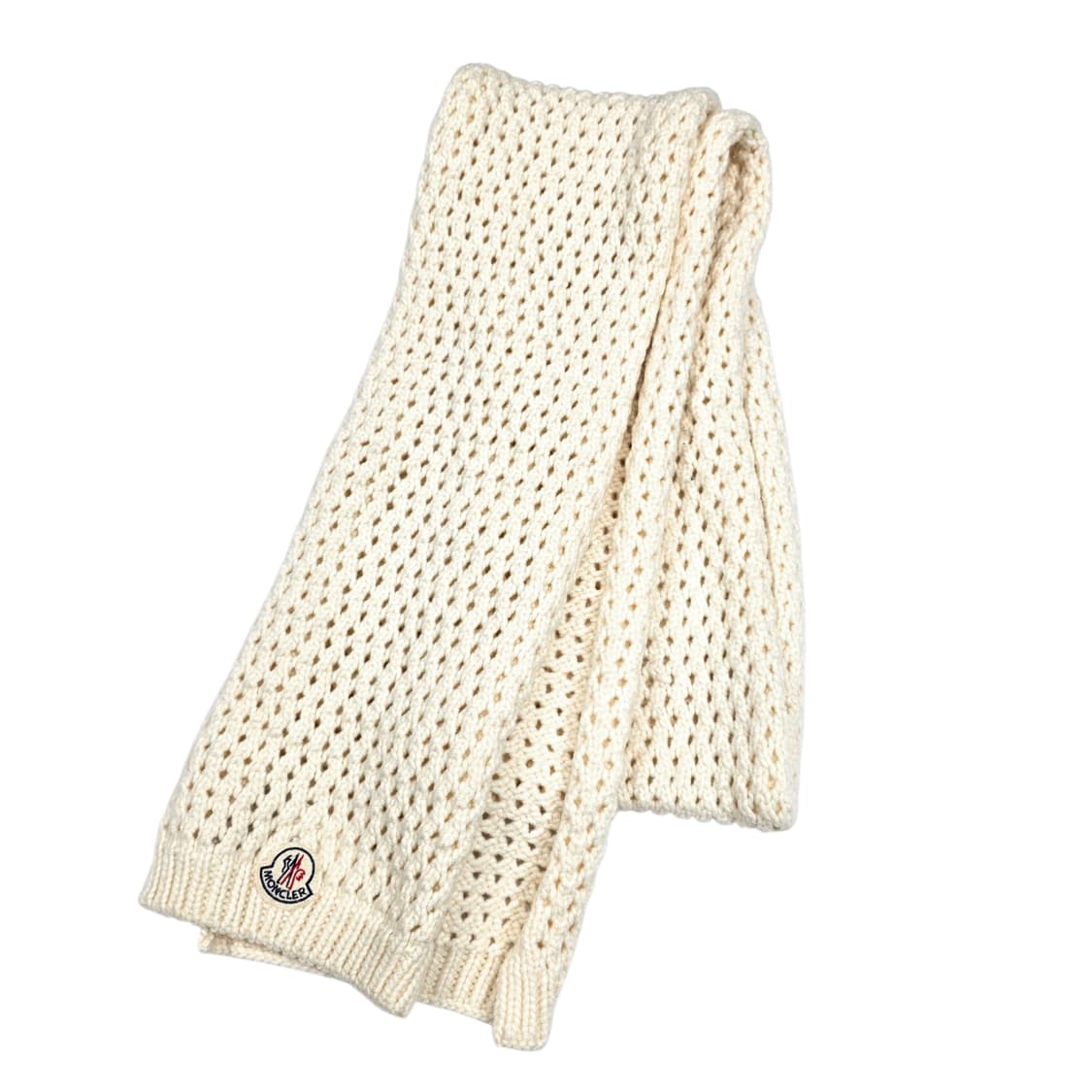 몽클레어 와펜 케이블 머플러 상품이미지1