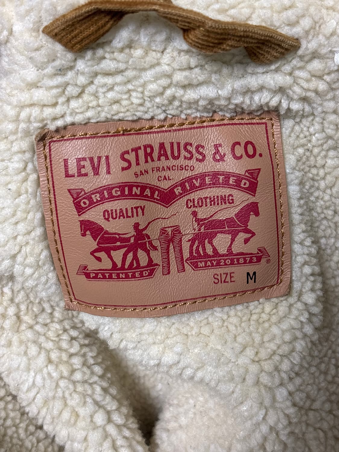 리바이스 코듀로이자켓 상품이미지4