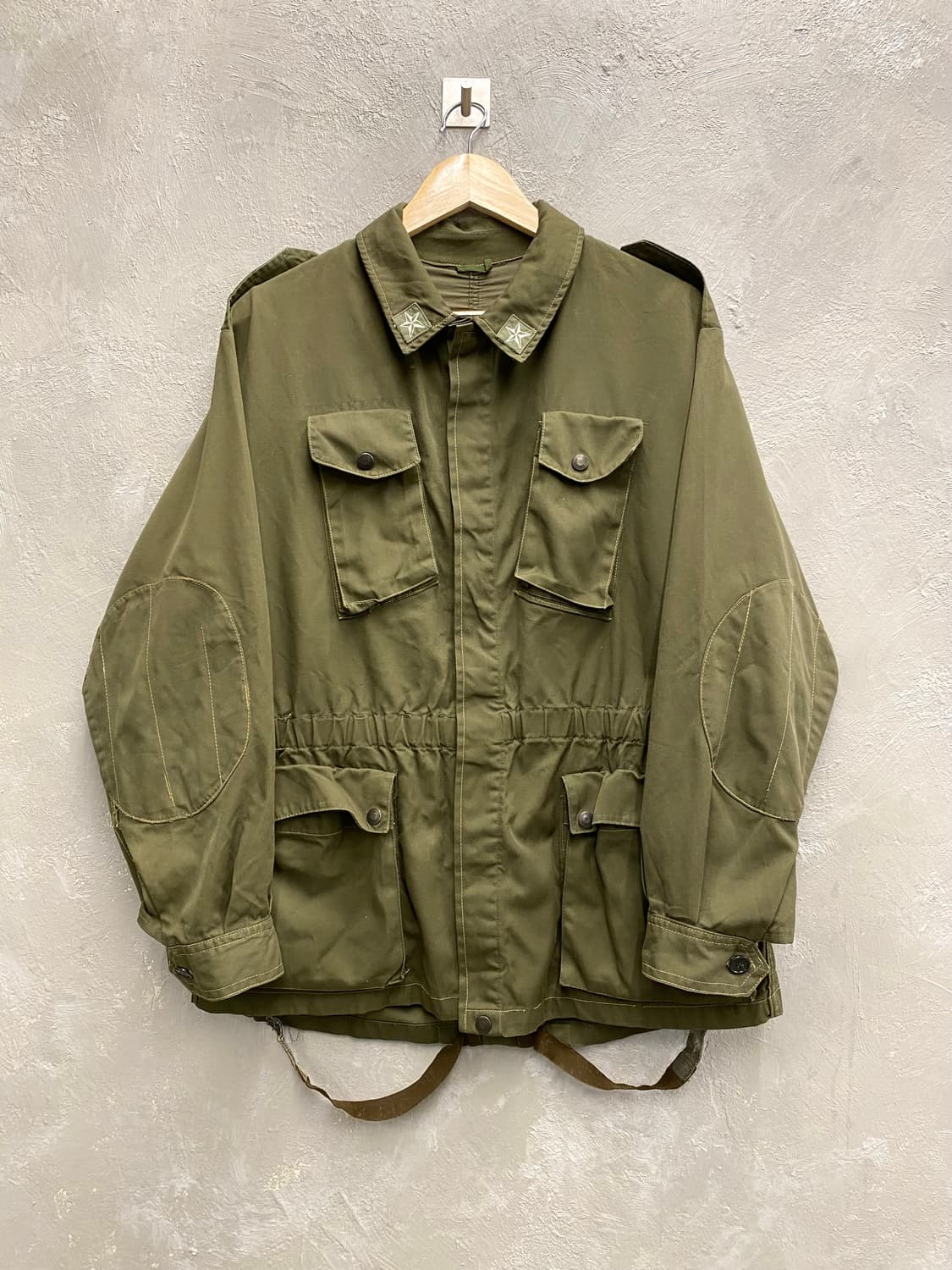 [M] 80s Italian 이탈리아 밀리터리 필드자켓 상품이미지1