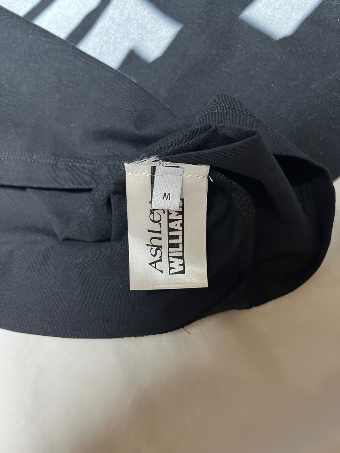 [M] 애슐리 윌리어스 you must die 티셔츠 상품이미지6