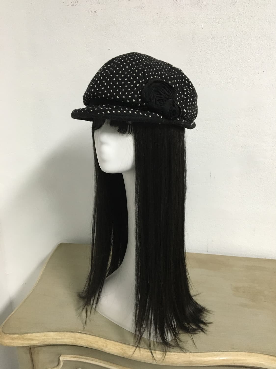  corsage point dot pattern beret 상품이미지1