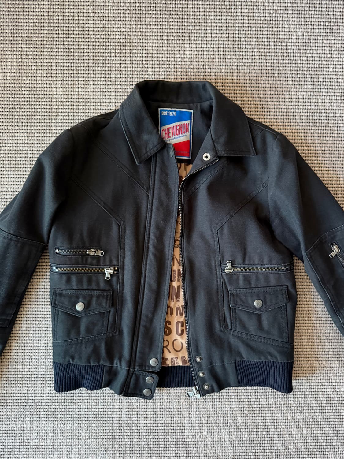 VINTAGE BOMBER JACKET 상품이미지4