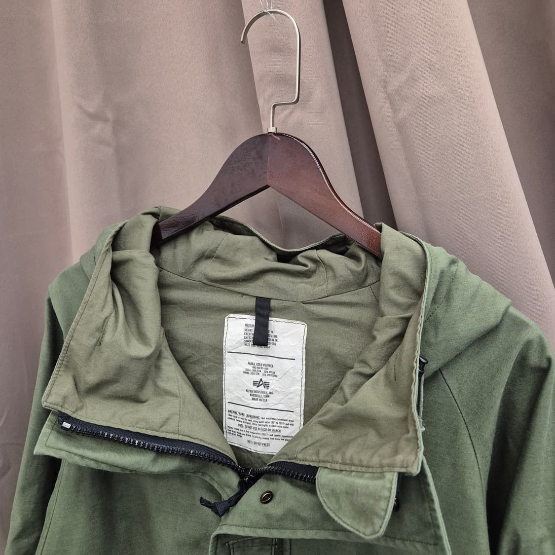 알파 인더스트리 M-59 자켓 M 상품이미지2