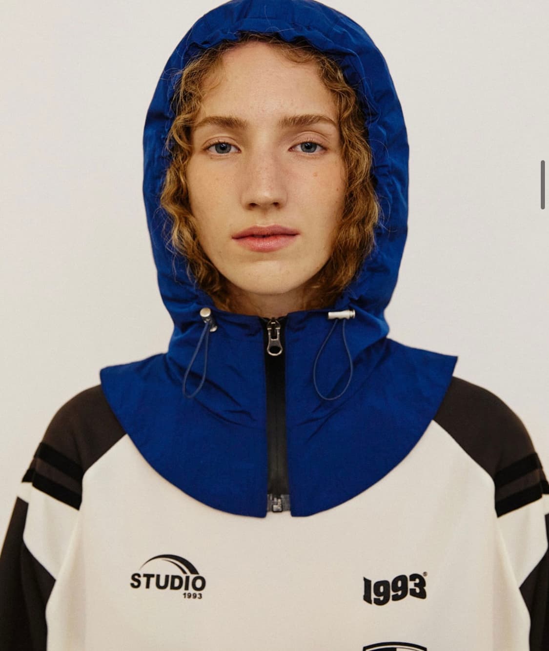 1993스튜디오 윈드브레이커 바라클라바 블루컬러 상품이미지7