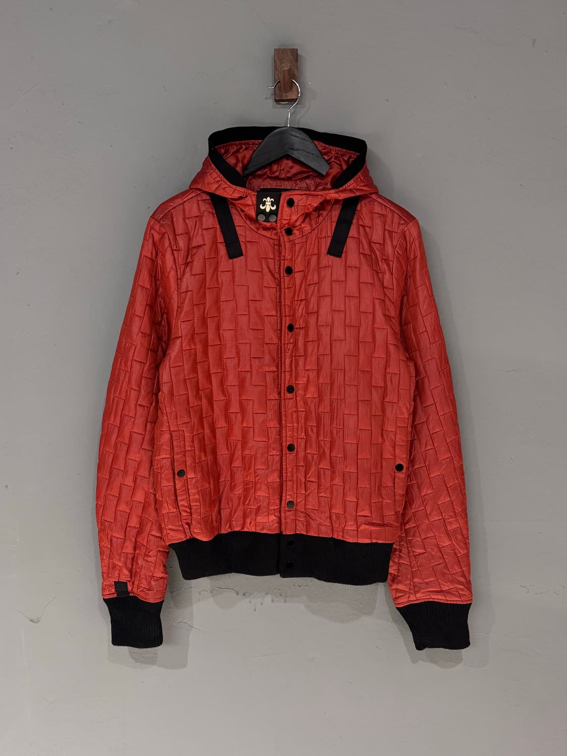 버버리 블랙라벨 퀼팅 후드 다운자켓   상품이미지2