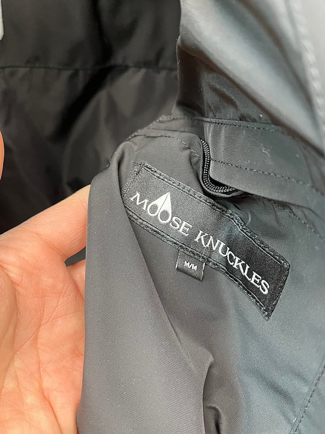 95-100) 무스너클 실버폭스 빅릿지 다운파카  상품이미지8