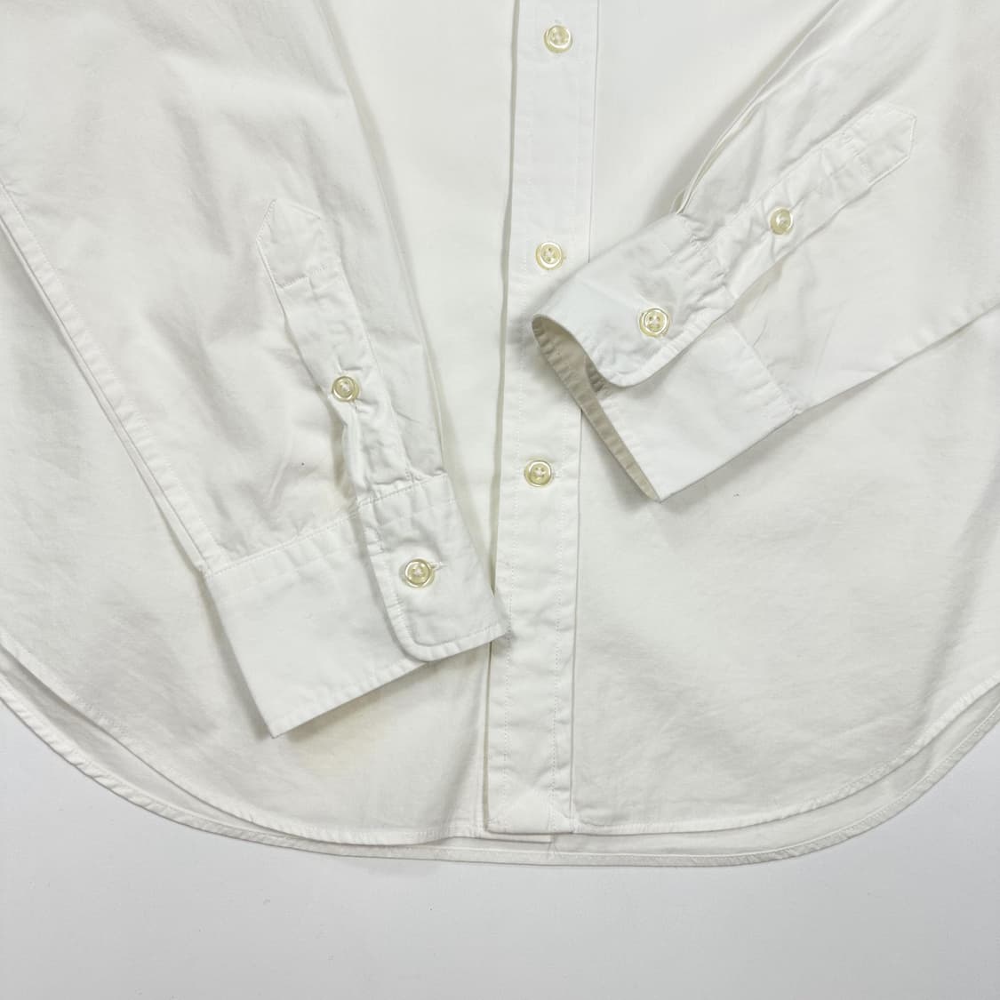 폴로 랄프로렌 클래식핏 여성 셔츠 화이트 여성M 상품이미지4