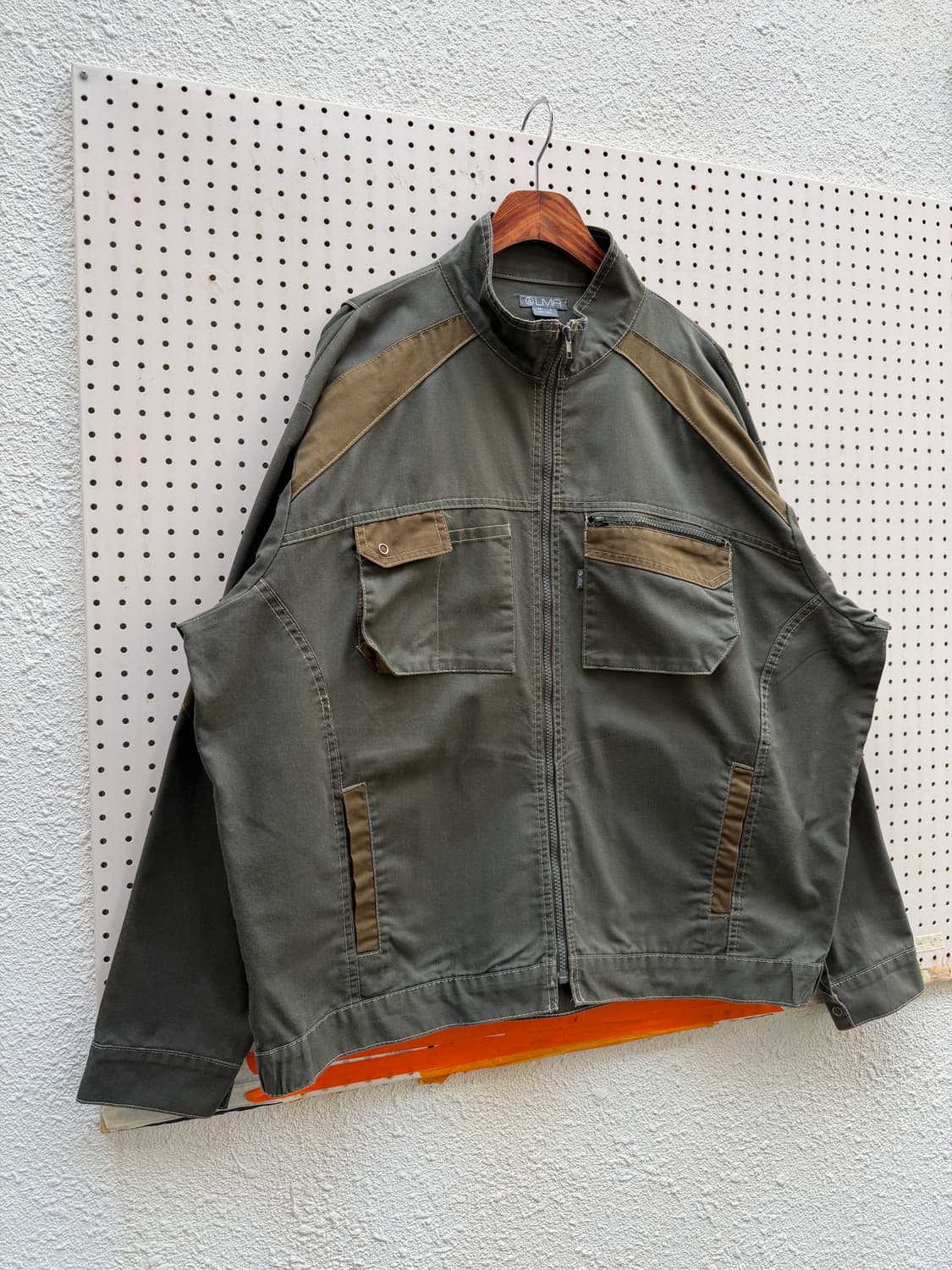 OLD VINTAGE BIG SIZE LMA 빈티지 프렌치워크자켓 상품이미지4