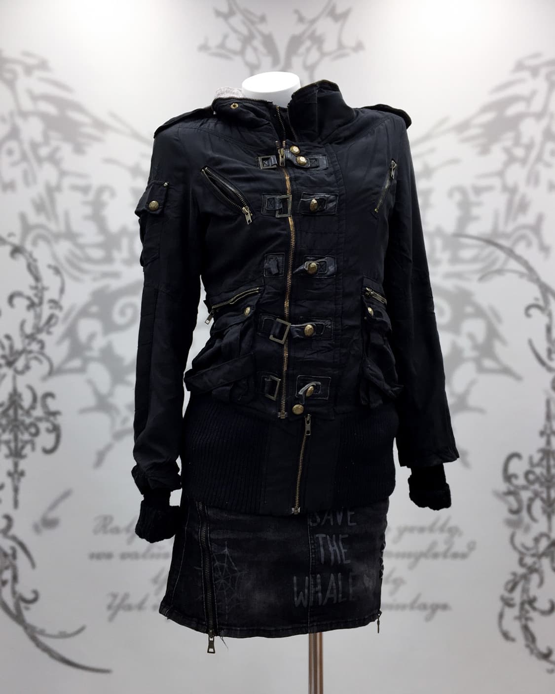 00‘s Buckle Multi-zip Jacket 상품이미지1