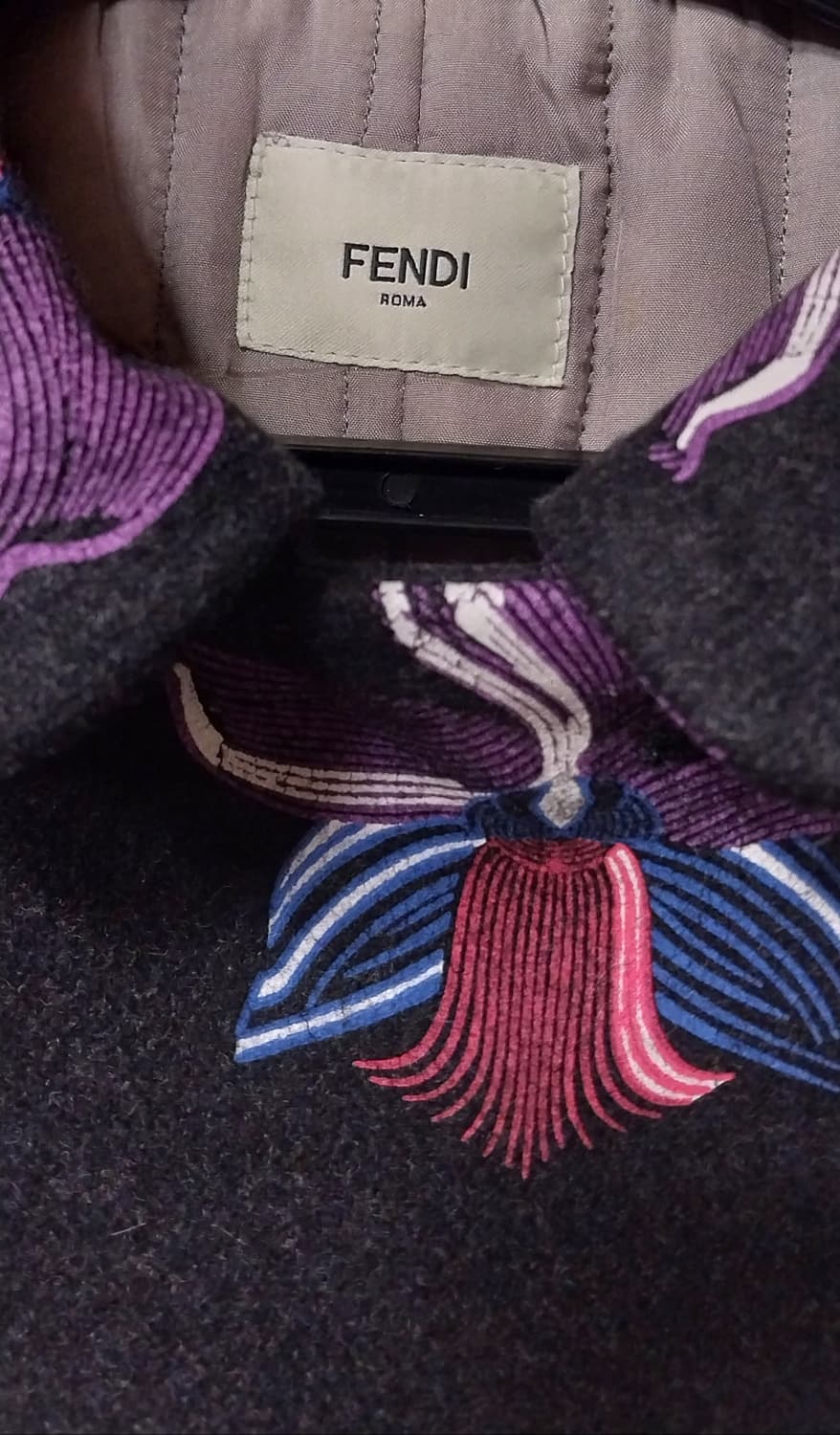 펜디 키즈 FW 코트 이탈리아 생산 8A 상품이미지6