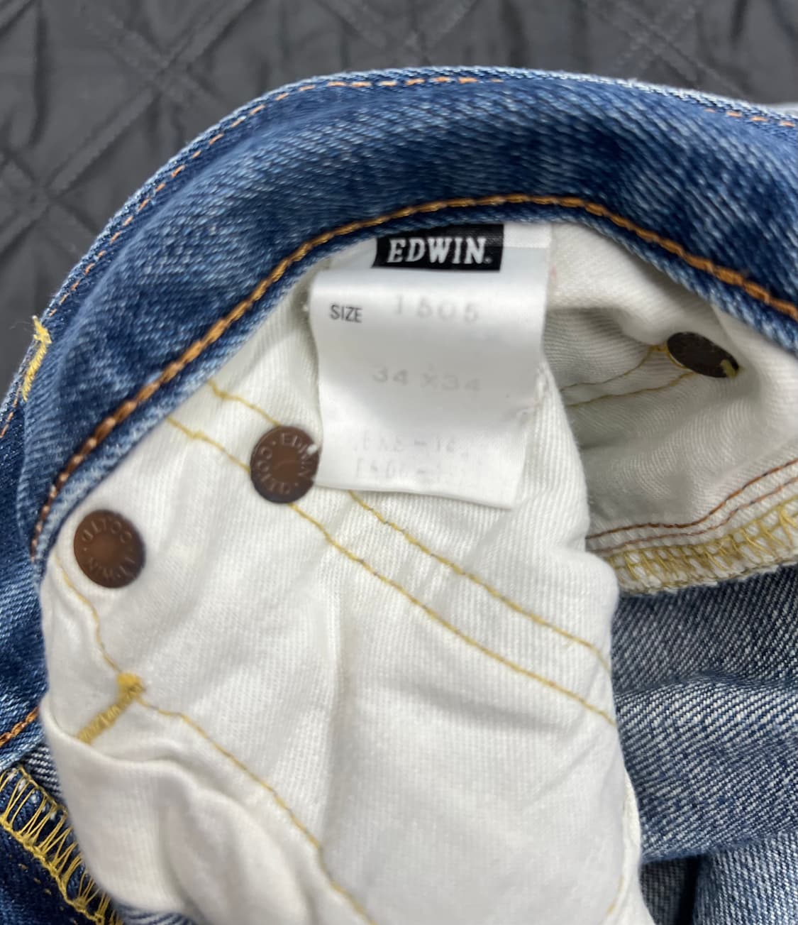 EDWIN 505 34/34 상품이미지6