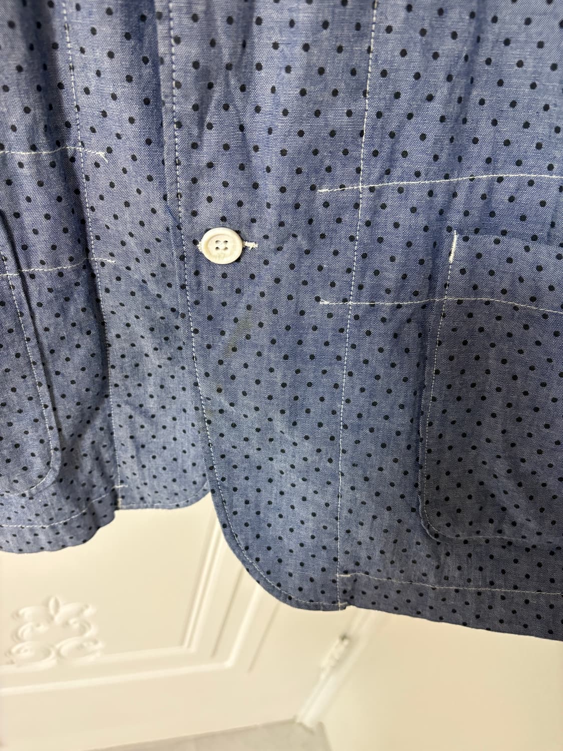 Dot Chambray Loiter Jacket 상품이미지5