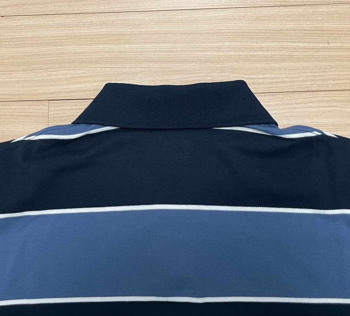 [M] 유니클로 JWA 드라이 피케 폴로셔츠 반팔 카라티 68블루 상품이미지8